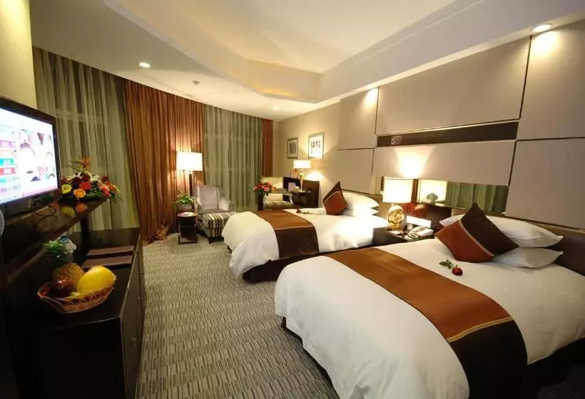 デラックスルーム, Royal Palace Hotel Haining