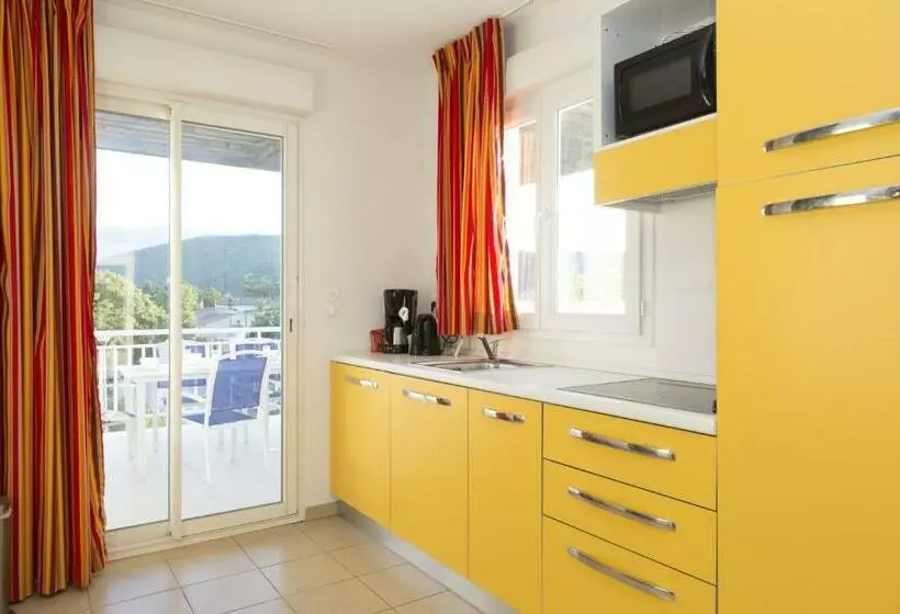 １ベッドルームアパートメント, Résidence Odalys Casa D Orinaju