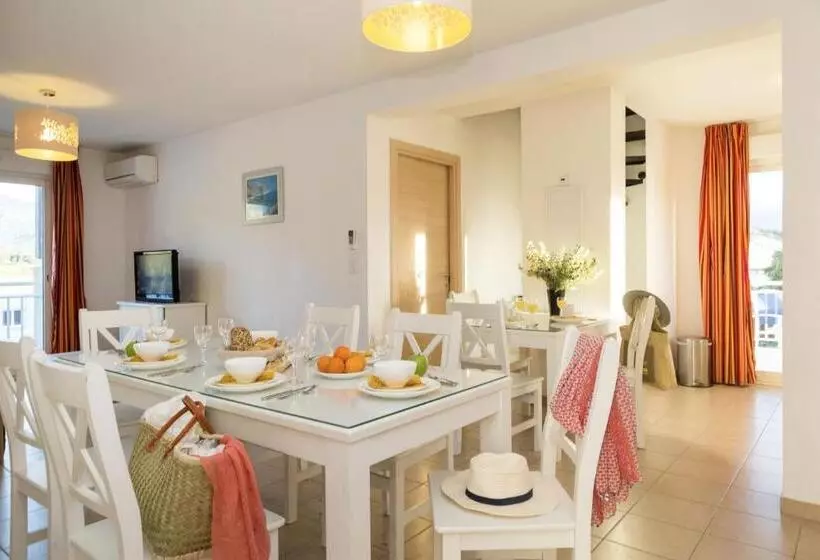 ２ベッドルームアパートメント, Résidence Odalys Casa D Orinaju