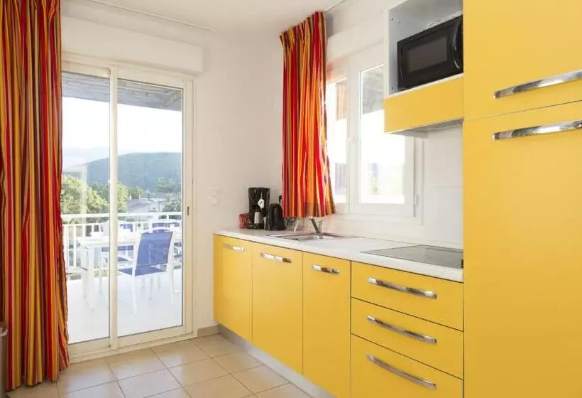 ２ベッドルームアパートメント, Résidence Odalys Casa D Orinaju