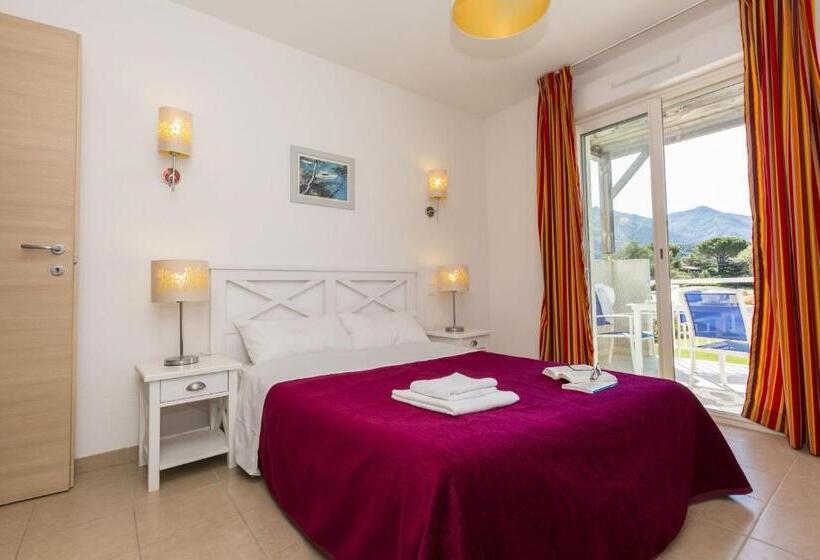 Апартаменты 2 Спальни, Résidence Odalys Casa D Orinaju