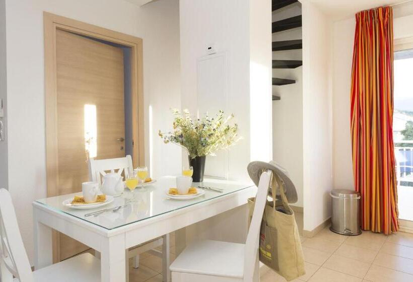 Апартаменты 2 Спальни, Résidence Odalys Casa D Orinaju
