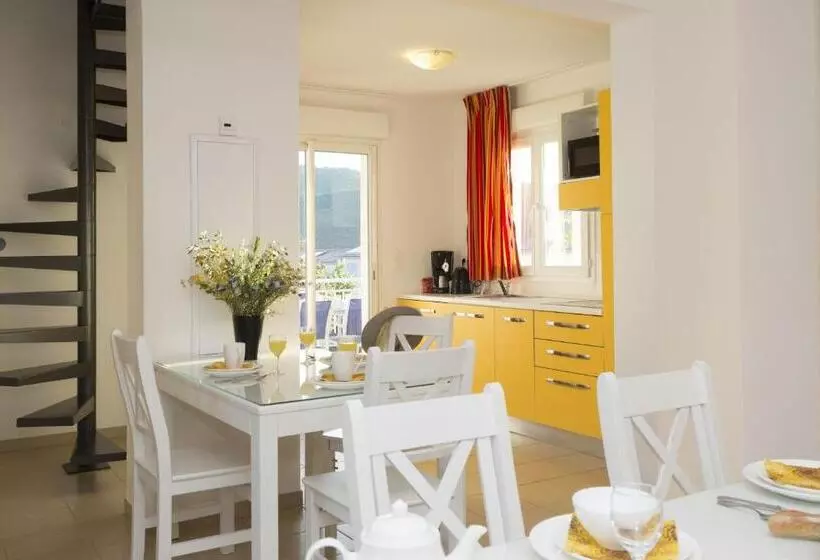 ３ベッドルームアパートメント, Résidence Odalys Casa D Orinaju