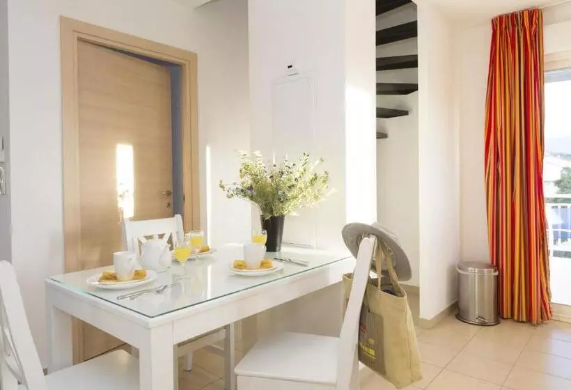 ３ベッドルームアパートメント, Résidence Odalys Casa D Orinaju