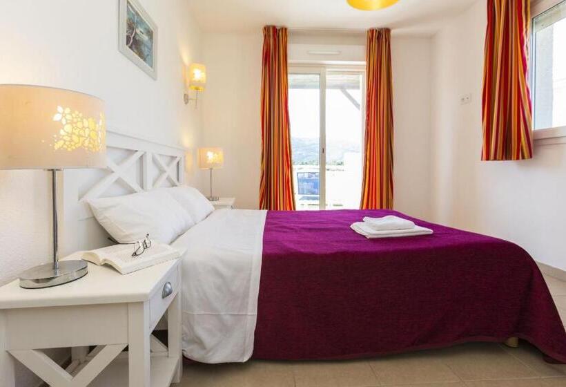 Апартаменты 3 Спальни, Résidence Odalys Casa D Orinaju