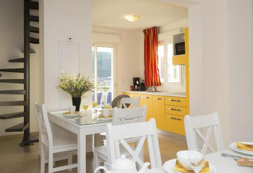 Апартаменты 4 Спальни, Résidence Odalys Casa D Orinaju