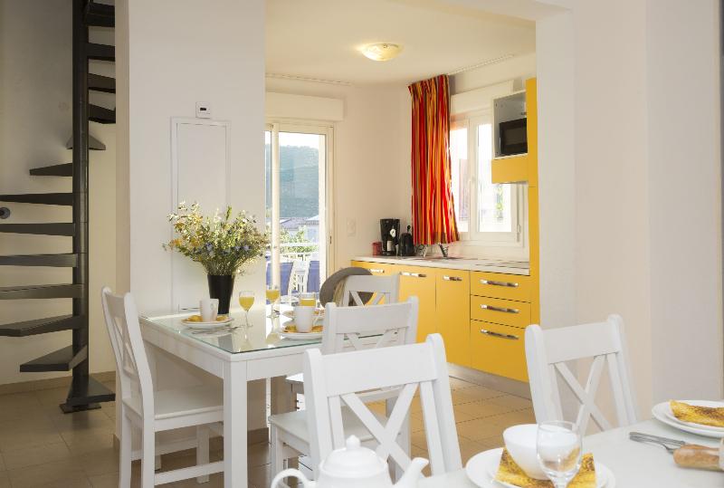 Апартаменты 4 Спальни, Résidence Odalys Casa D Orinaju