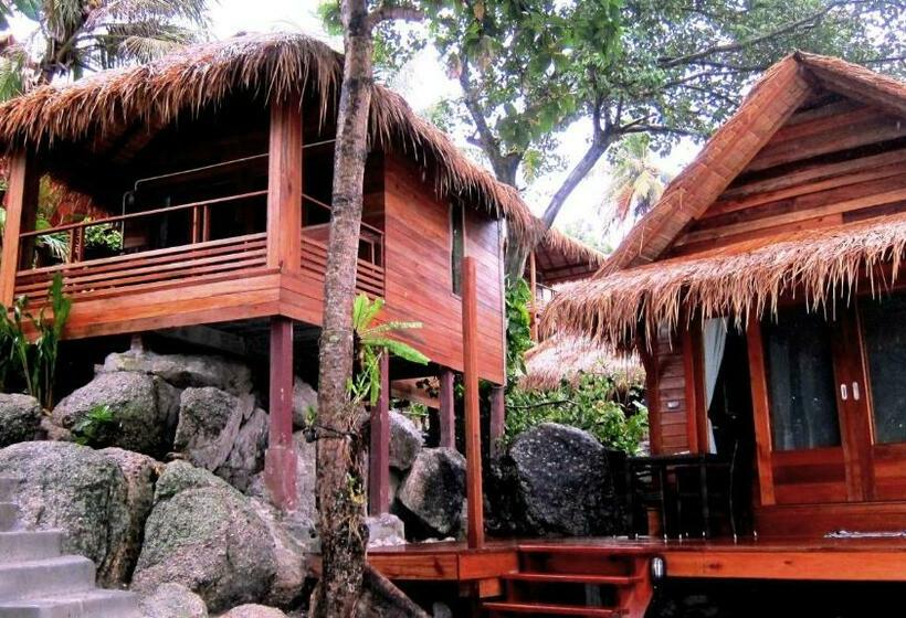 스탠다드 방갈로, Ten Moons Lipe Resort