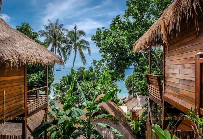 스탠다드 방갈로, Ten Moons Lipe Resort