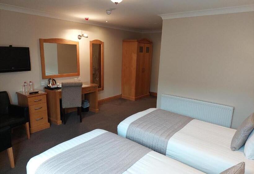 חדר סטנדרט מותאם לאדם עם מוגבלויות, The Ballyliffin Lodge And Spa