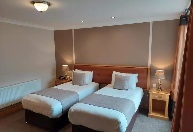 身障者適用スタンダードルーム, The Ballyliffin Lodge And Spa