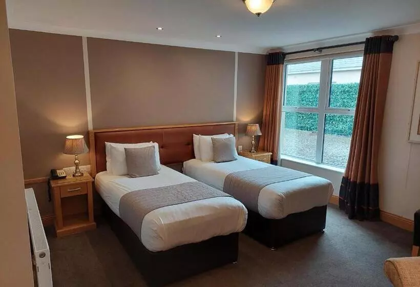 身障者適用スタンダードルーム, The Ballyliffin Lodge And Spa