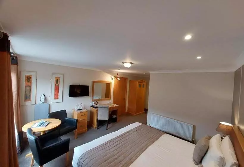 身障者適用スタンダードルーム, The Ballyliffin Lodge And Spa