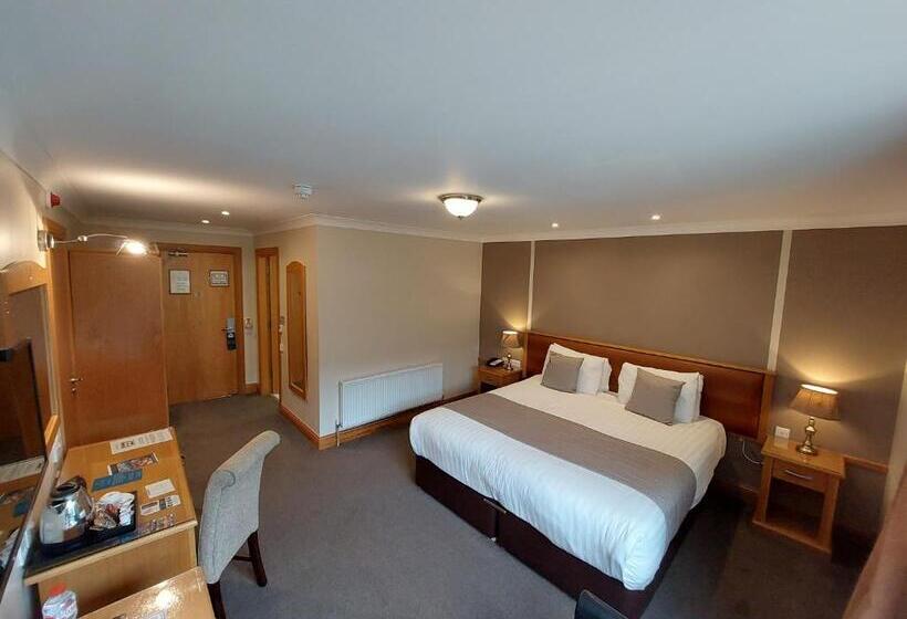 חדר סטנדרט מותאם לאדם עם מוגבלויות, The Ballyliffin Lodge And Spa