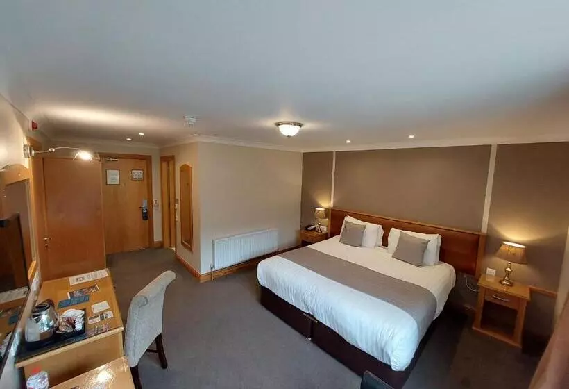 身障者適用スタンダードルーム, The Ballyliffin Lodge And Spa