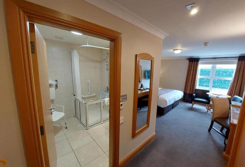 חדר סטנדרט מותאם לאדם עם מוגבלויות, The Ballyliffin Lodge And Spa