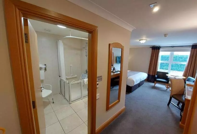 身障者適用スタンダードルーム, The Ballyliffin Lodge And Spa