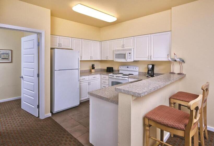 带2个卧室的公寓, Worldmark Long Beach