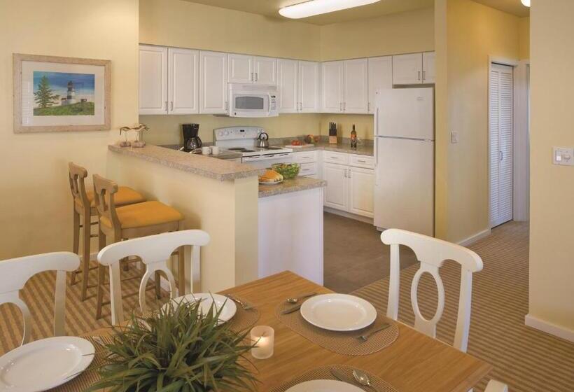 带2个卧室的公寓, Worldmark Long Beach