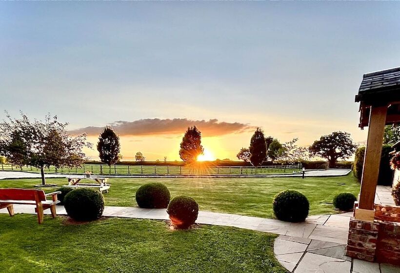 غرفة قياسية, New Farm Cheshire B&b