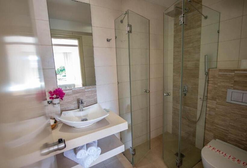 اتاق استاندارد با چشمانداز دریا, Saga