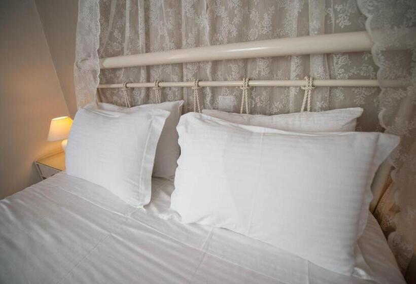 اتاق استاندارد با چشمانداز باغ, Saga