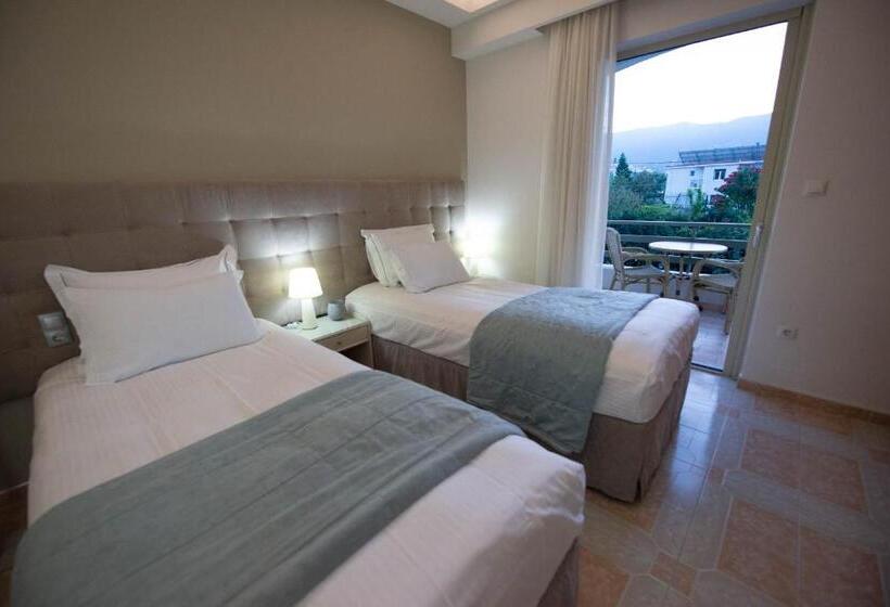 اتاق استاندارد با چشمانداز باغ, Saga