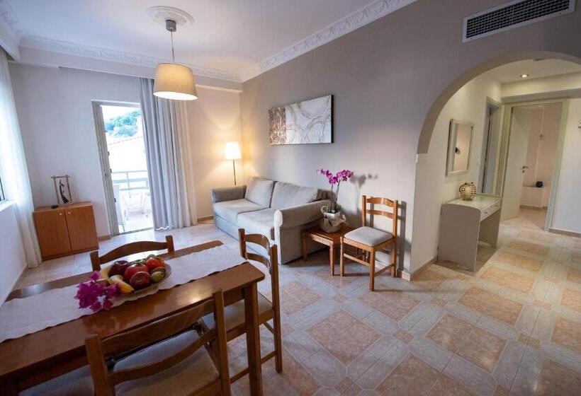 سوئیت خانواده 2 خوابه, Saga