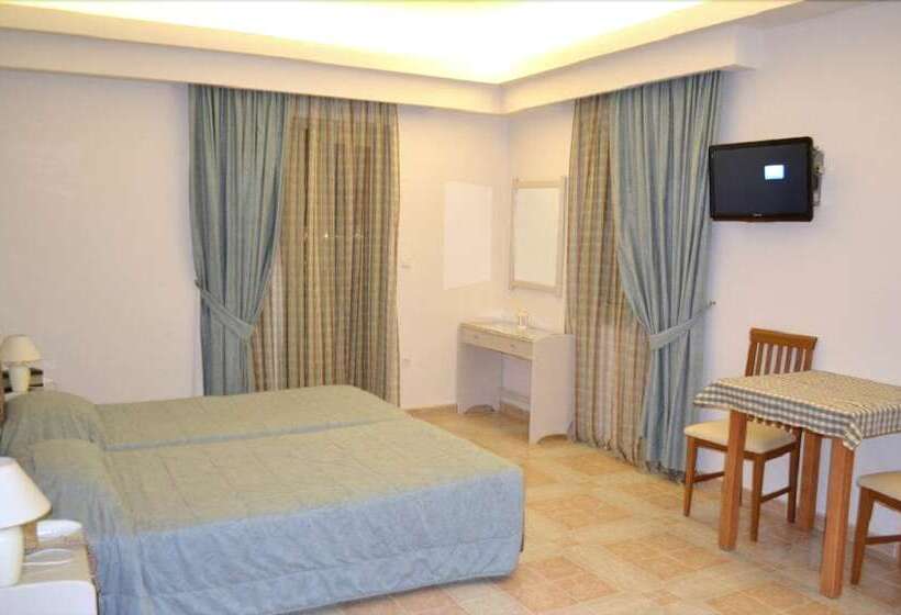 اتاق استاندارد با چشمانداز دریا, Saga