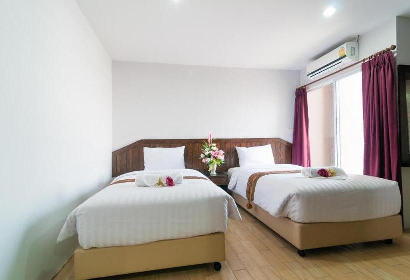 شقة غرفة واحدة, The Chateau Chiang Mai Residence