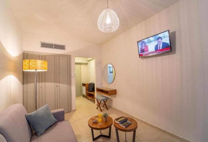 小型套房带海景, Achilles Hill