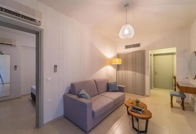 Junior Suite Vue Mer, Achilles Hill