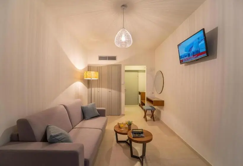 Junior Suite Vue Mer, Achilles Hill