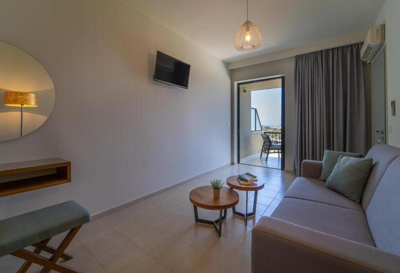 小型套房带海景, Achilles Hill