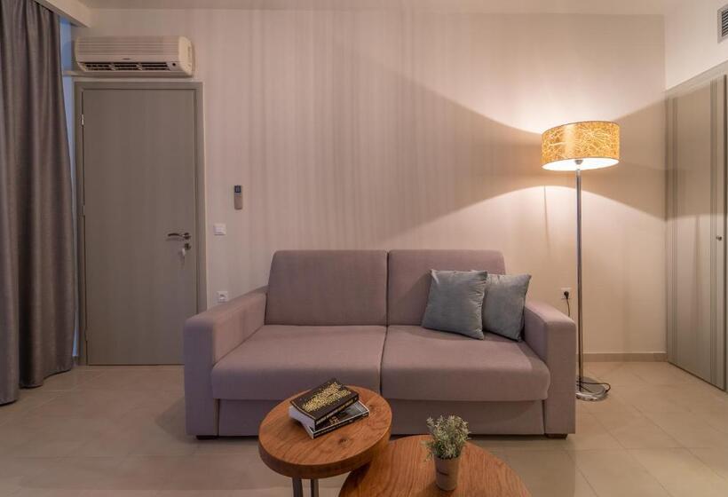 小型套房带海景, Achilles Hill