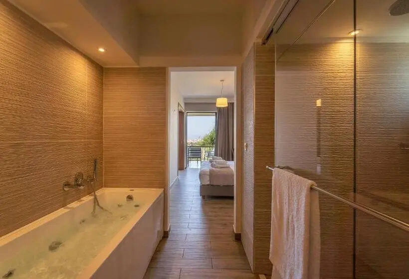 Suite Deluxe Vue Mer, Achilles Hill
