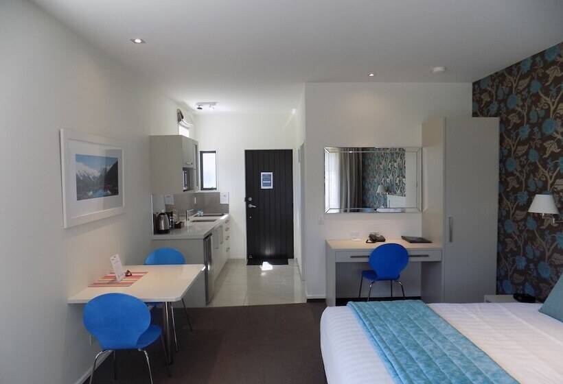 استودیو اجرایی, Aoraki Court Motel