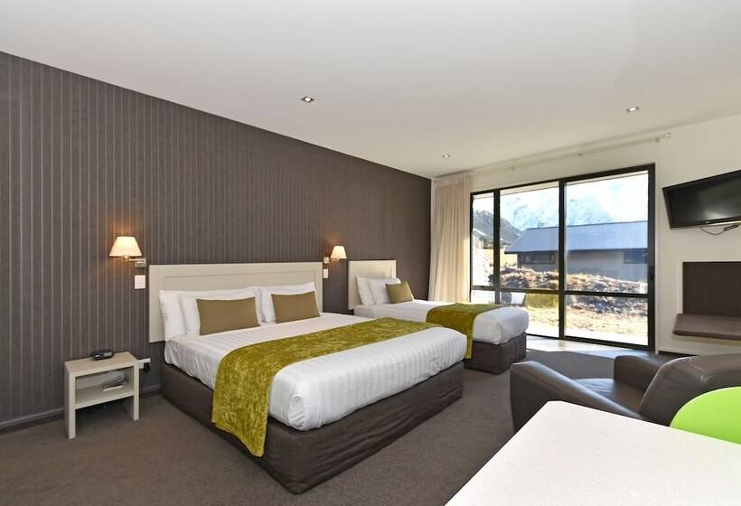 استودیو اجرایی, Aoraki Court Motel