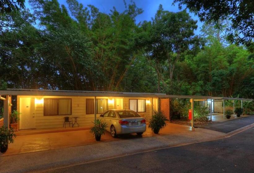 חדר סטנדרט נוף לגינה, Atherton Hinterland Motel