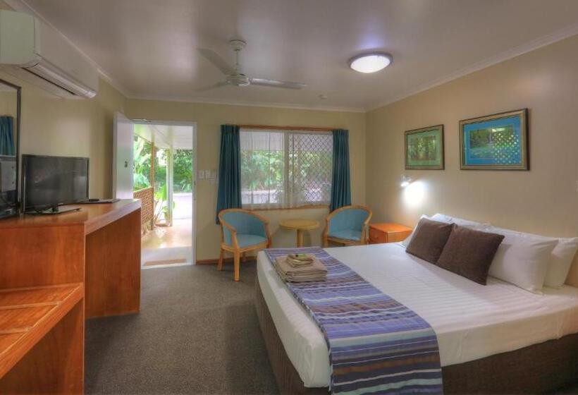 חדר סטנדרט נוף לגינה, Atherton Hinterland Motel