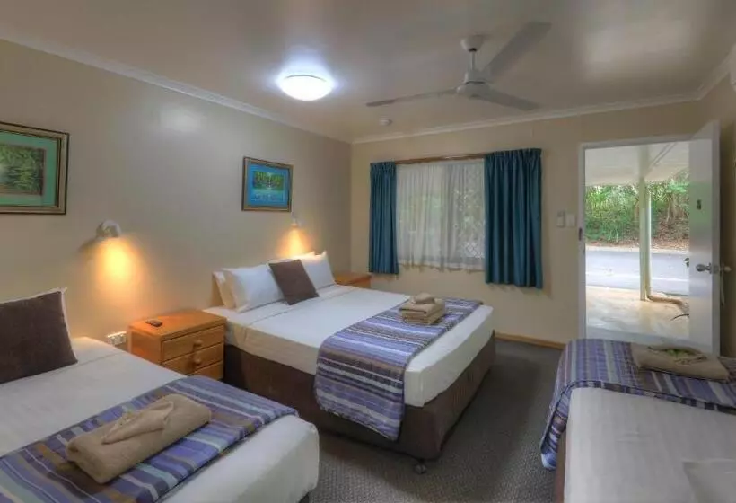 スーペリアファミリールーム, Atherton Hinterland Motel
