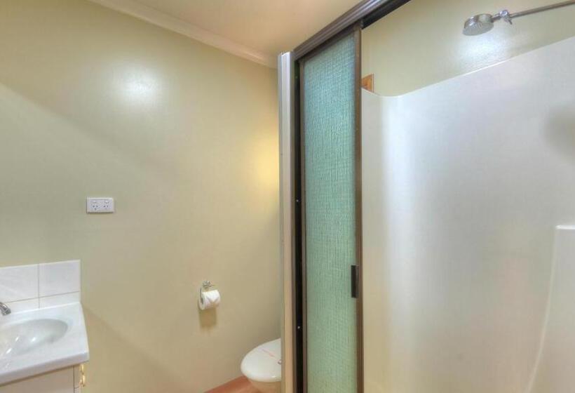 חדר משפחתי נוף לגינה, Atherton Hinterland Motel