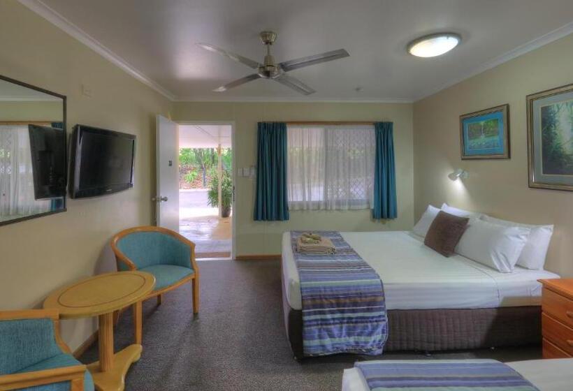 Семейный Номер Вид на Сад, Atherton Hinterland Motel