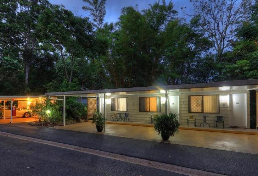 חדר משפחתי נוף לגינה, Atherton Hinterland Motel