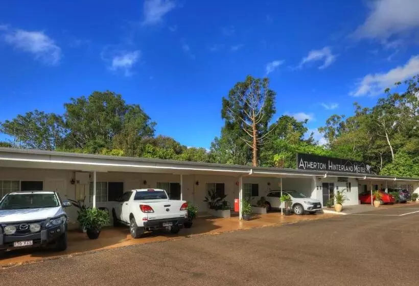 デラックスルーム, Atherton Hinterland Motel