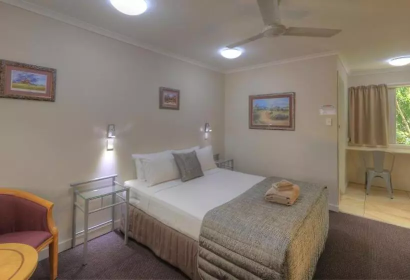 デラックスルーム, Atherton Hinterland Motel
