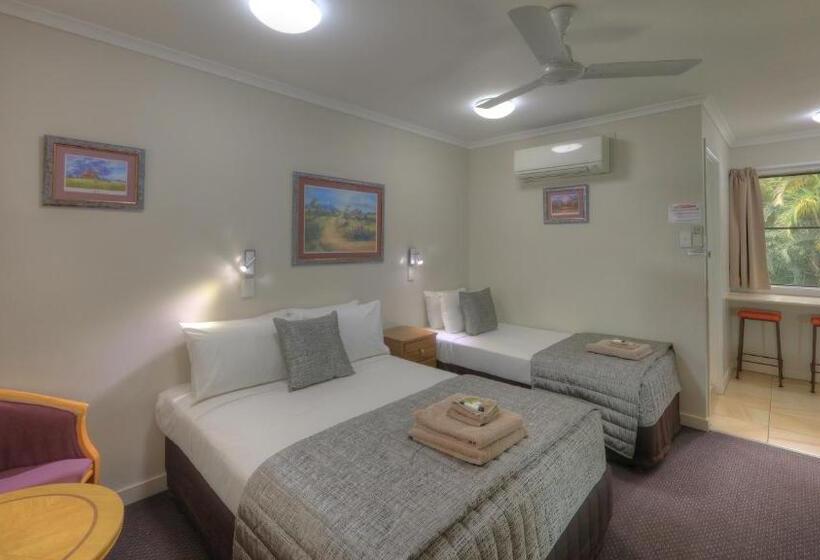 חדר משפחתי דלוקס, Atherton Hinterland Motel