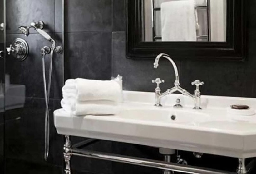 غرفة ديلوكس مزودة بشرفة, Auberge De Banne