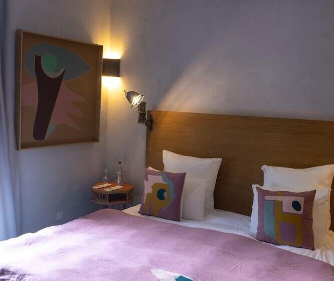 Номер Deluxe с Балконом, Auberge De Banne
