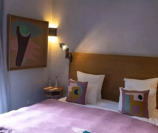 バルコニー付きデラックスルーム, Auberge De Banne
